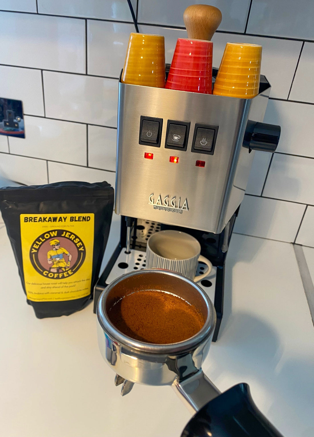 The Upgrade You Didn't Know You Needed: We road-tested the Gaggia Classic E24 with our blends. Here's what happened...