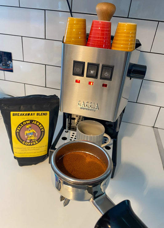 The Upgrade You Didn't Know You Needed: We road-tested the Gaggia Classic E24 with our blends. Here's what happened...