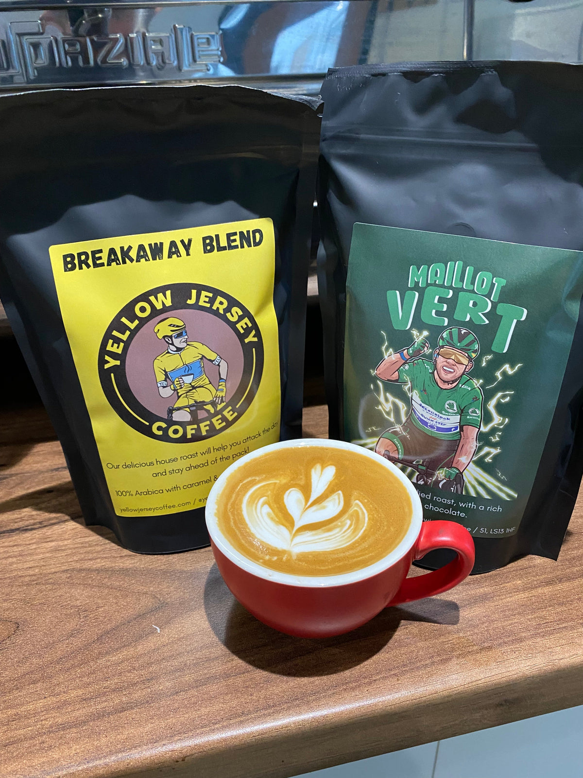 Yellow Jersey Coffee