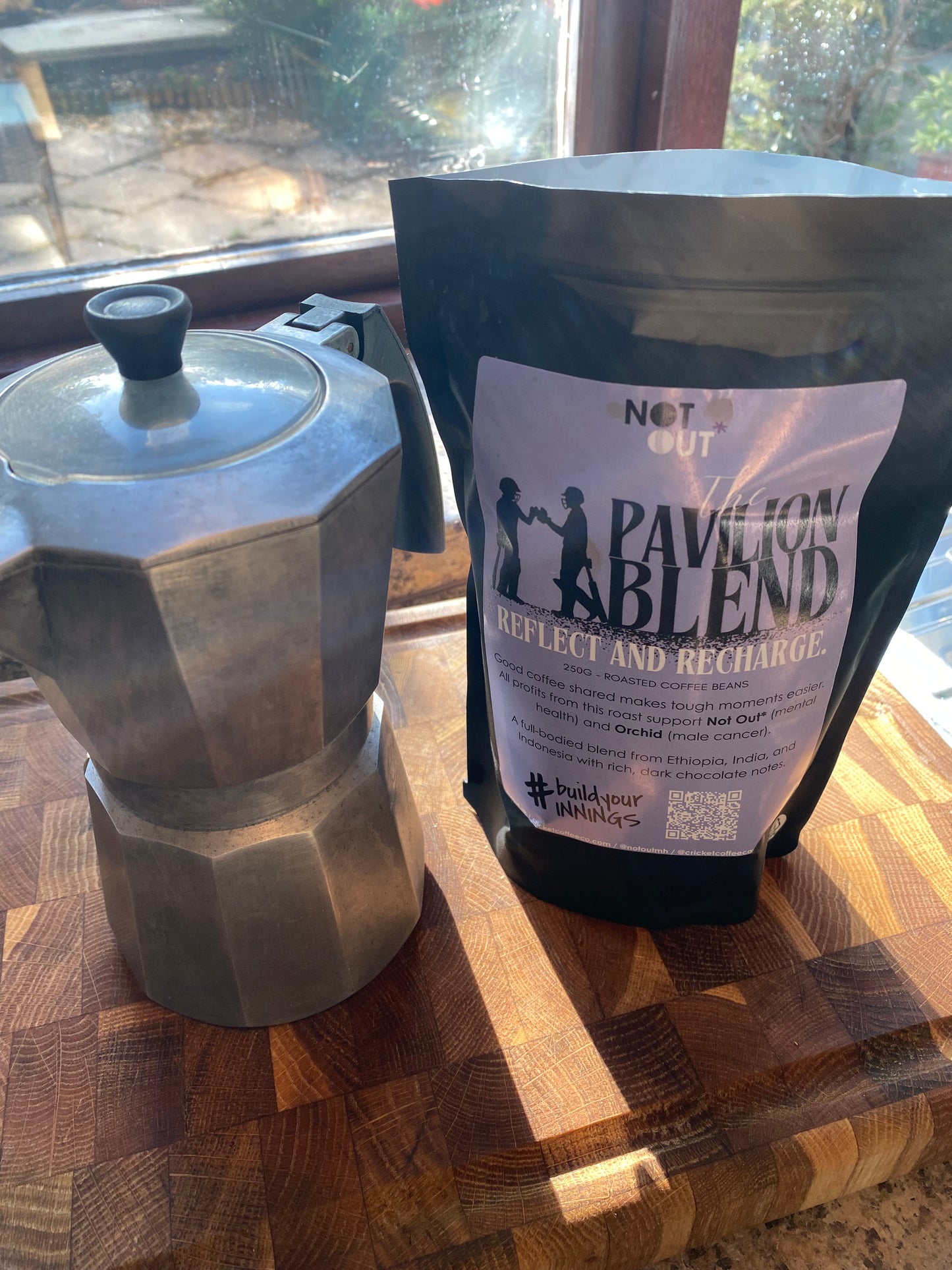 The Pavilion Blend (NotOut* Collab)