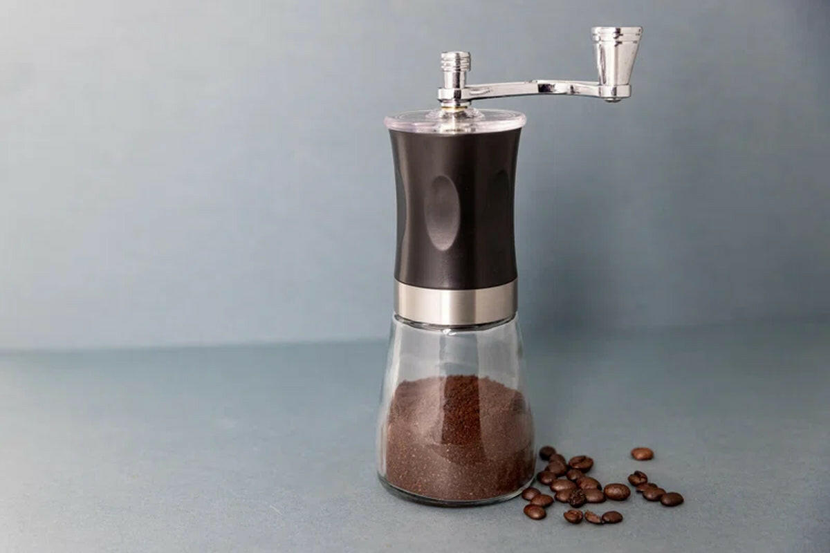 La Cafetière Hand Ceramic Burr Grinder