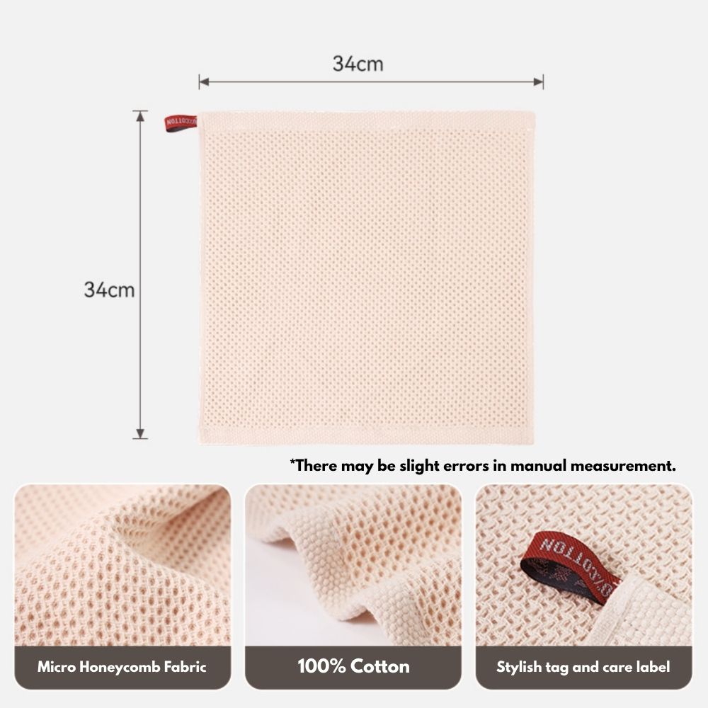 Premium Barista Coffee Cloths - Pack of 2 – 34x34cm