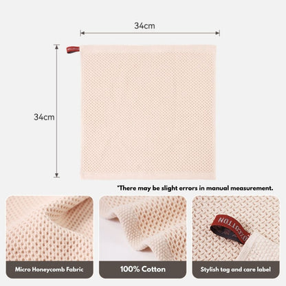 Premium Barista Coffee Cloths - Pack of 2 – 34x34cm
