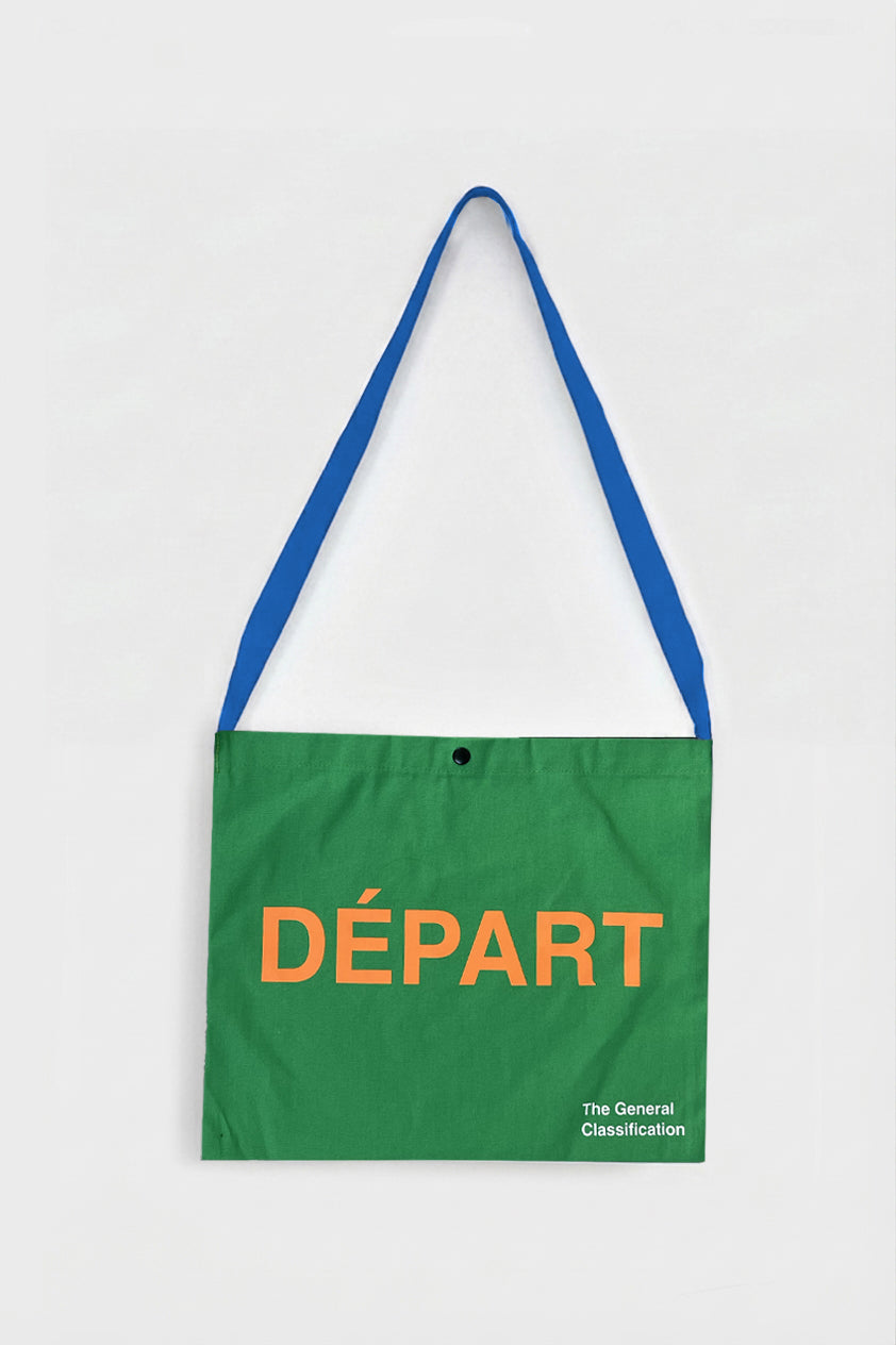 Départ Canvas Musette Green (The General Classification)