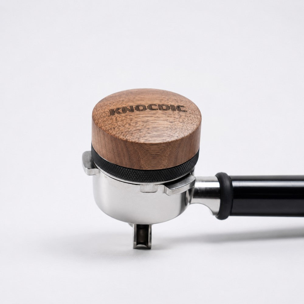Adjustable Espresso Distribution Tool – Walnut – 51/54/58mm