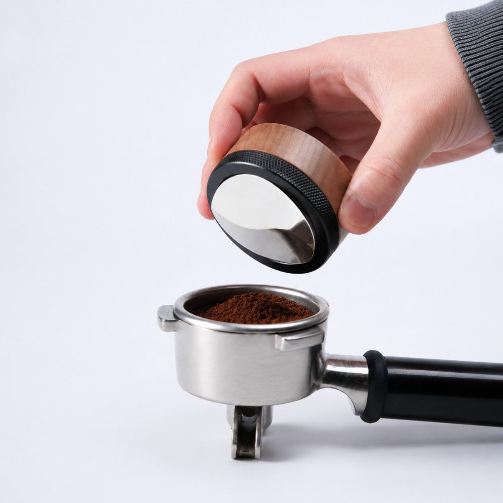 Adjustable Espresso Distribution Tool – Walnut – 51/54/58mm