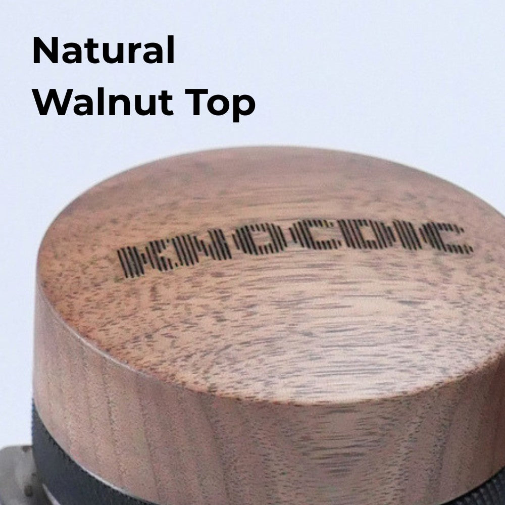 Adjustable Espresso Distribution Tool – Walnut – 51/54/58mm