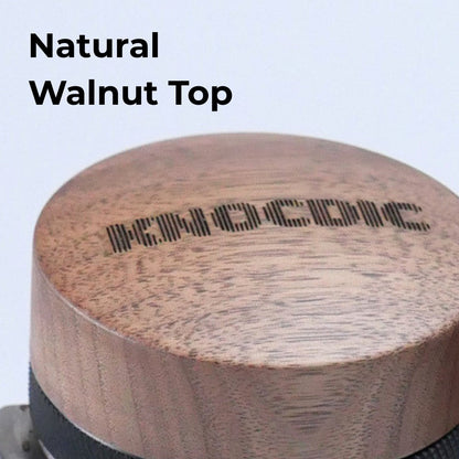 Adjustable Espresso Distribution Tool – Walnut – 51/54/58mm