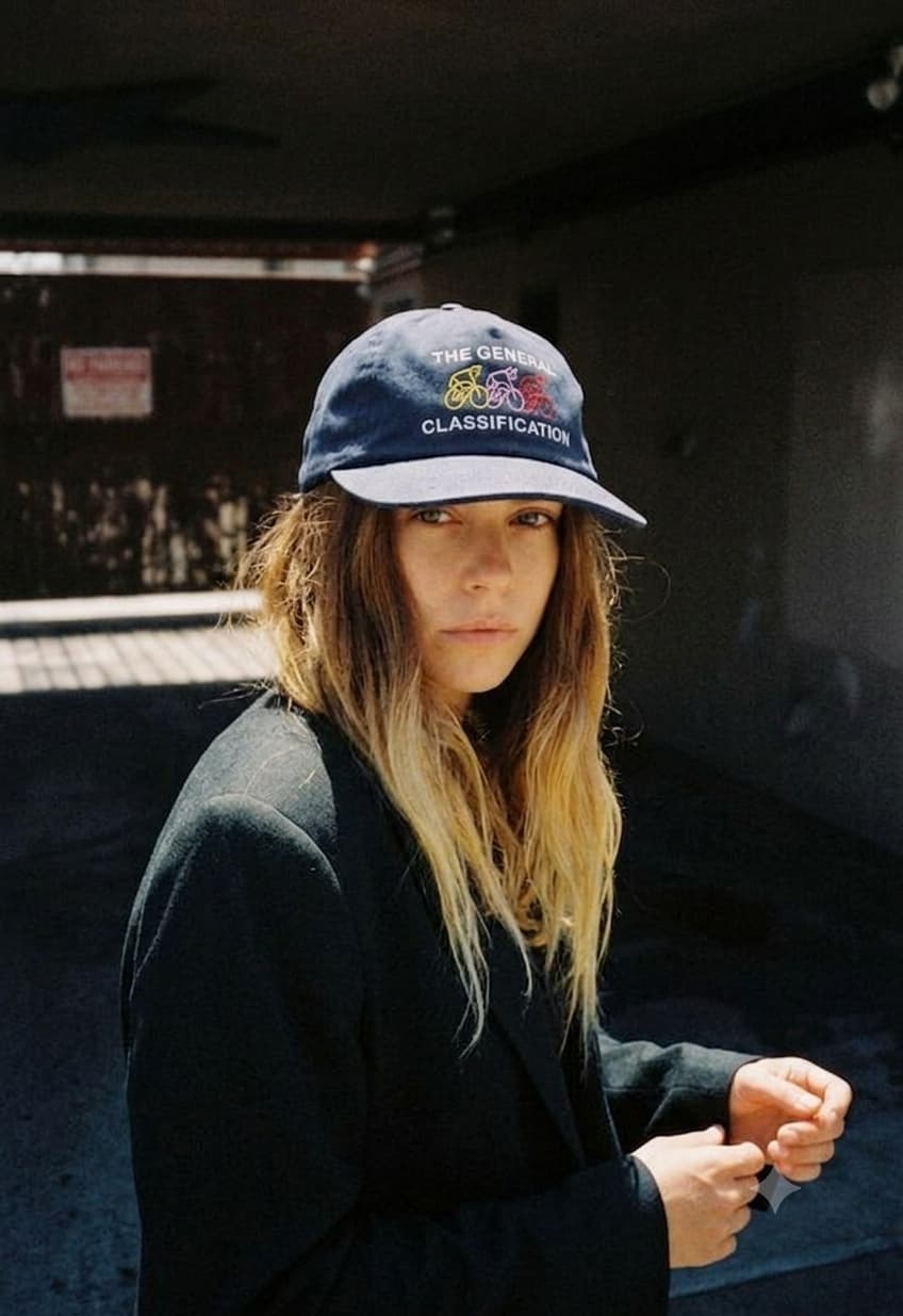 Grand Tour Leaders Unstructured 5 Panel Cap Navy