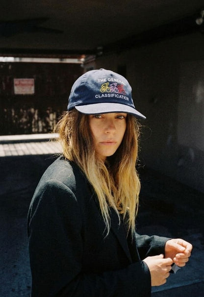 Grand Tour Leaders Unstructured 5 Panel Cap Navy