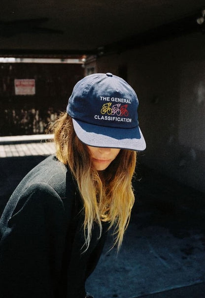 Grand Tour Leaders Unstructured 5 Panel Cap Navy