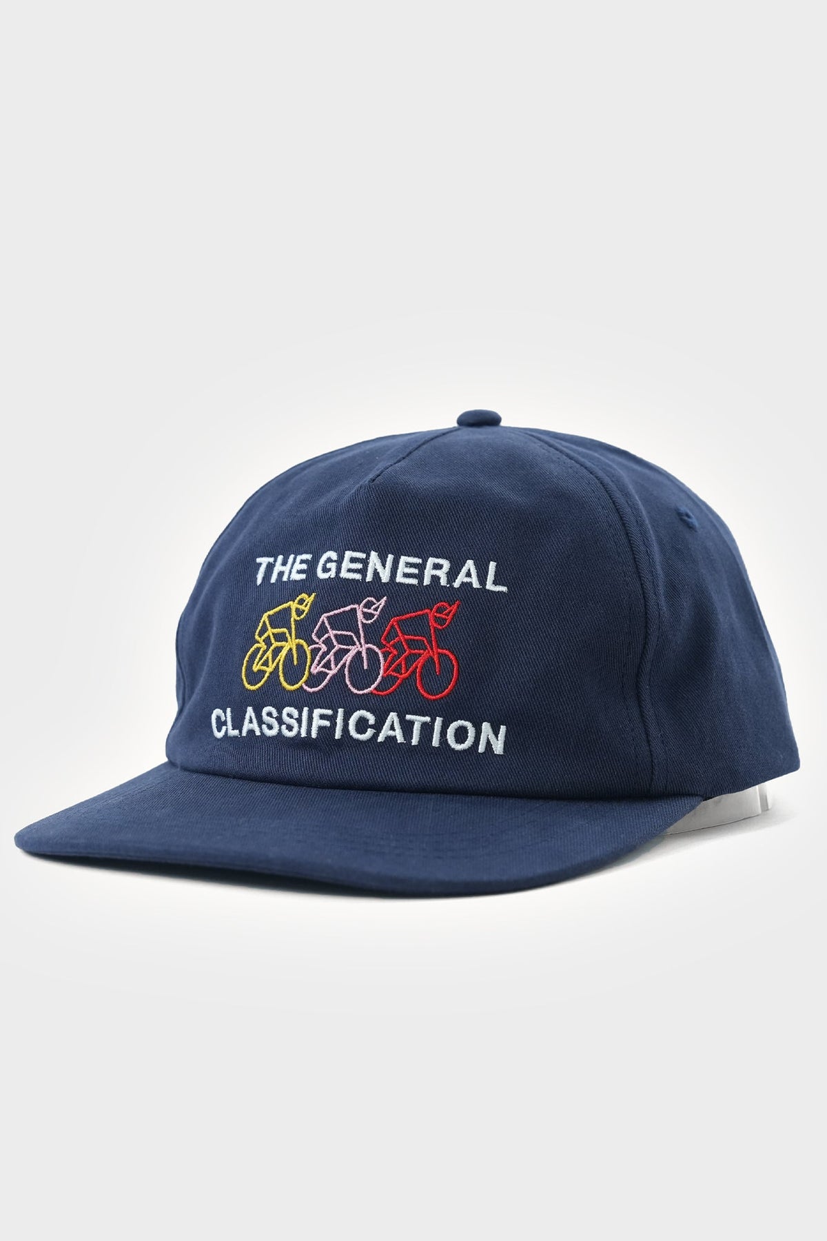 Grand Tour Leaders Unstructured 5 Panel Cap Navy