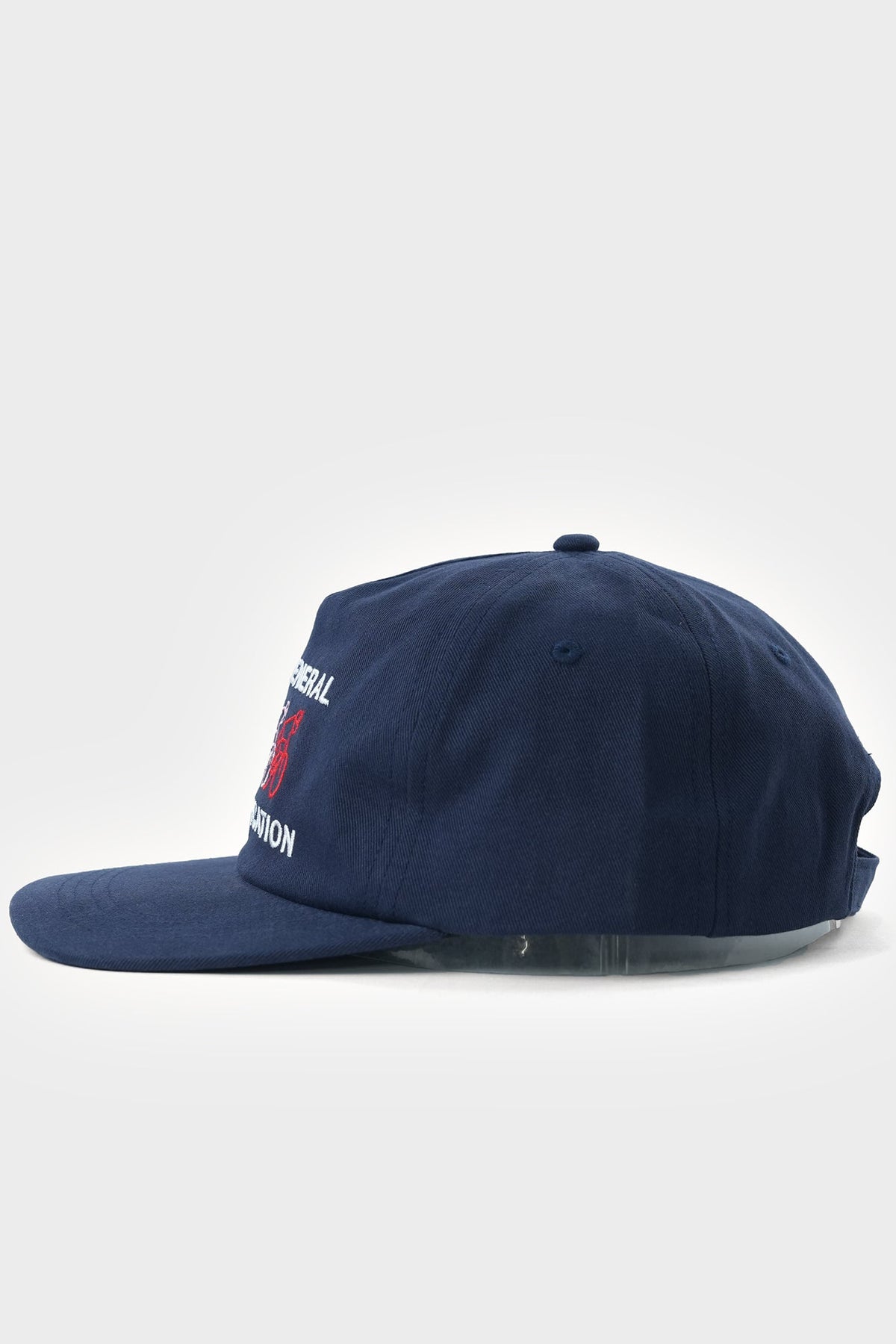 Grand Tour Leaders Unstructured 5 Panel Cap Navy