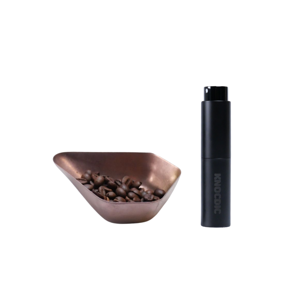 Coffee Bean Dosing Bowl & Spray Bottle Set