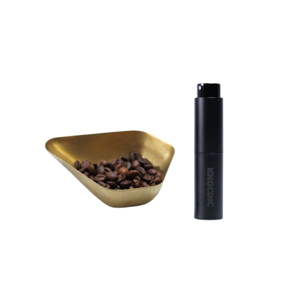 Coffee Bean Dosing Bowl & Spray Bottle Set