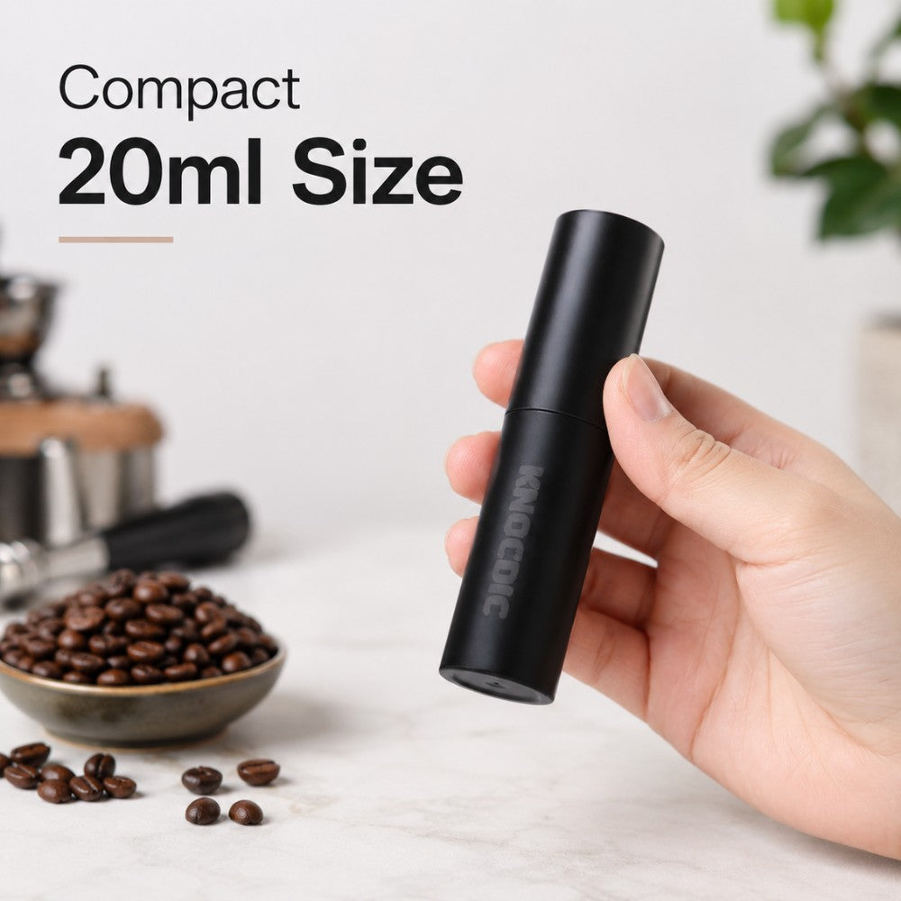 Coffee Bean Dosing Bowl & Spray Bottle Set
