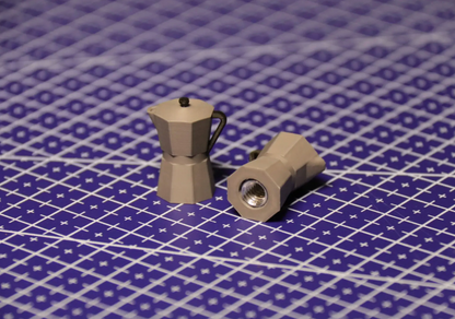Moka Pot Bike Valve Caps - Set of 2