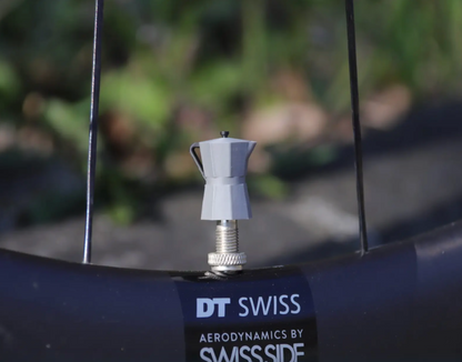 Moka Pot Bike Valve Caps - Set of 2