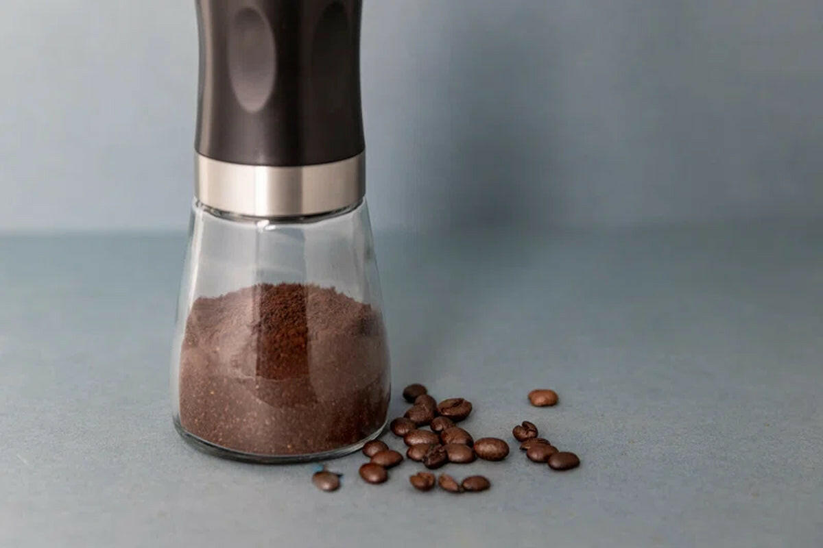 La Cafetière Hand Ceramic Burr Grinder