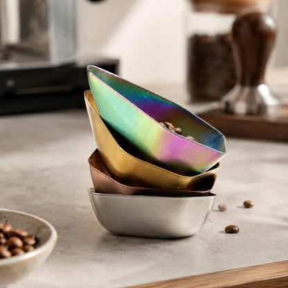 Coffee Bean Dosing Bowl & Spray Bottle Set