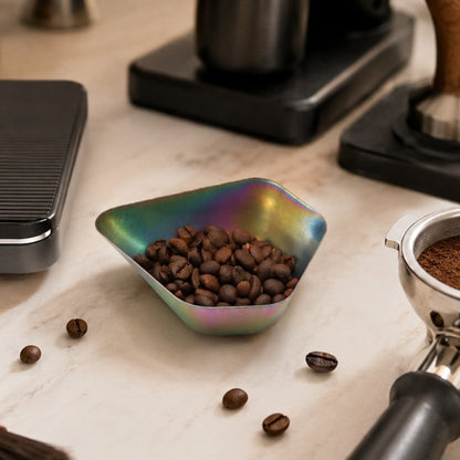 Coffee Bean Dosing Bowl & Spray Bottle Set