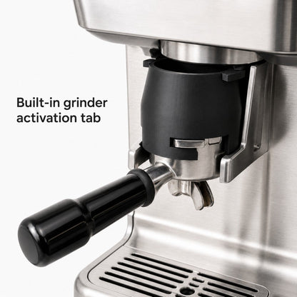 54mm Dosing Funnel with Grinder Activation Tab, Sage/Brevill