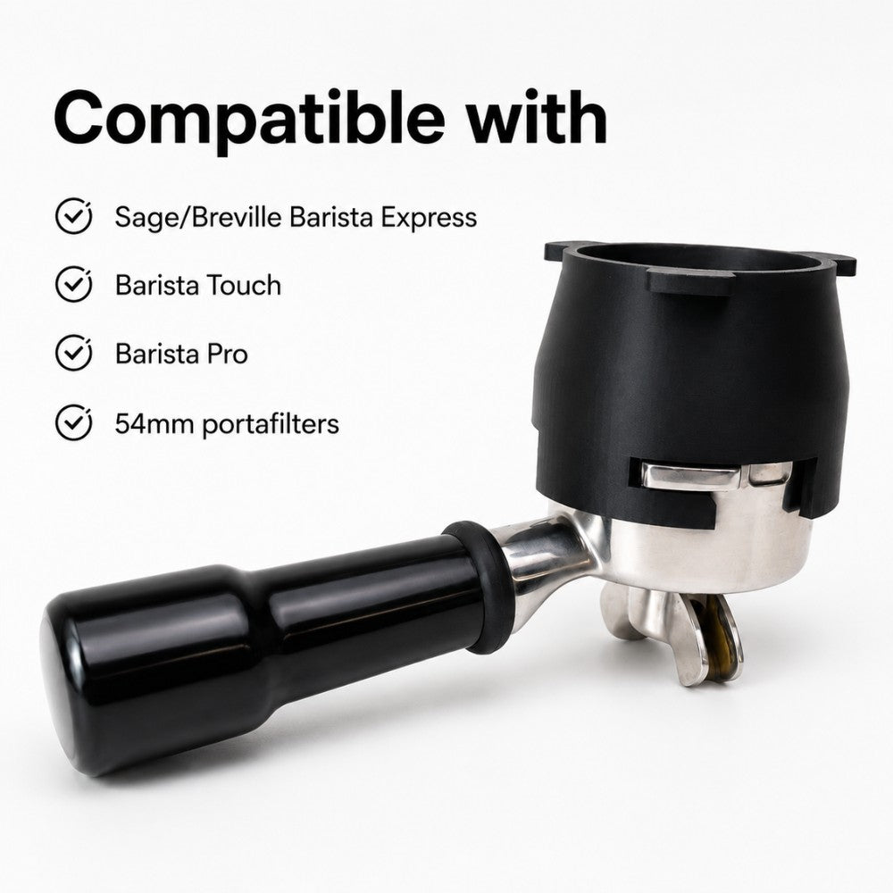 54mm Dosing Funnel with Grinder Activation Tab, Sage/Brevill