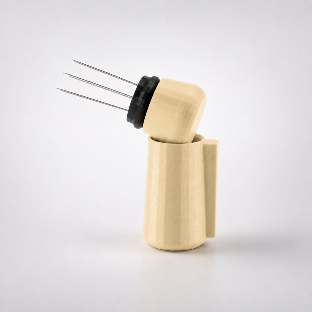 Espresso WDT Coffee Distribution Tool with Magnetic Holder