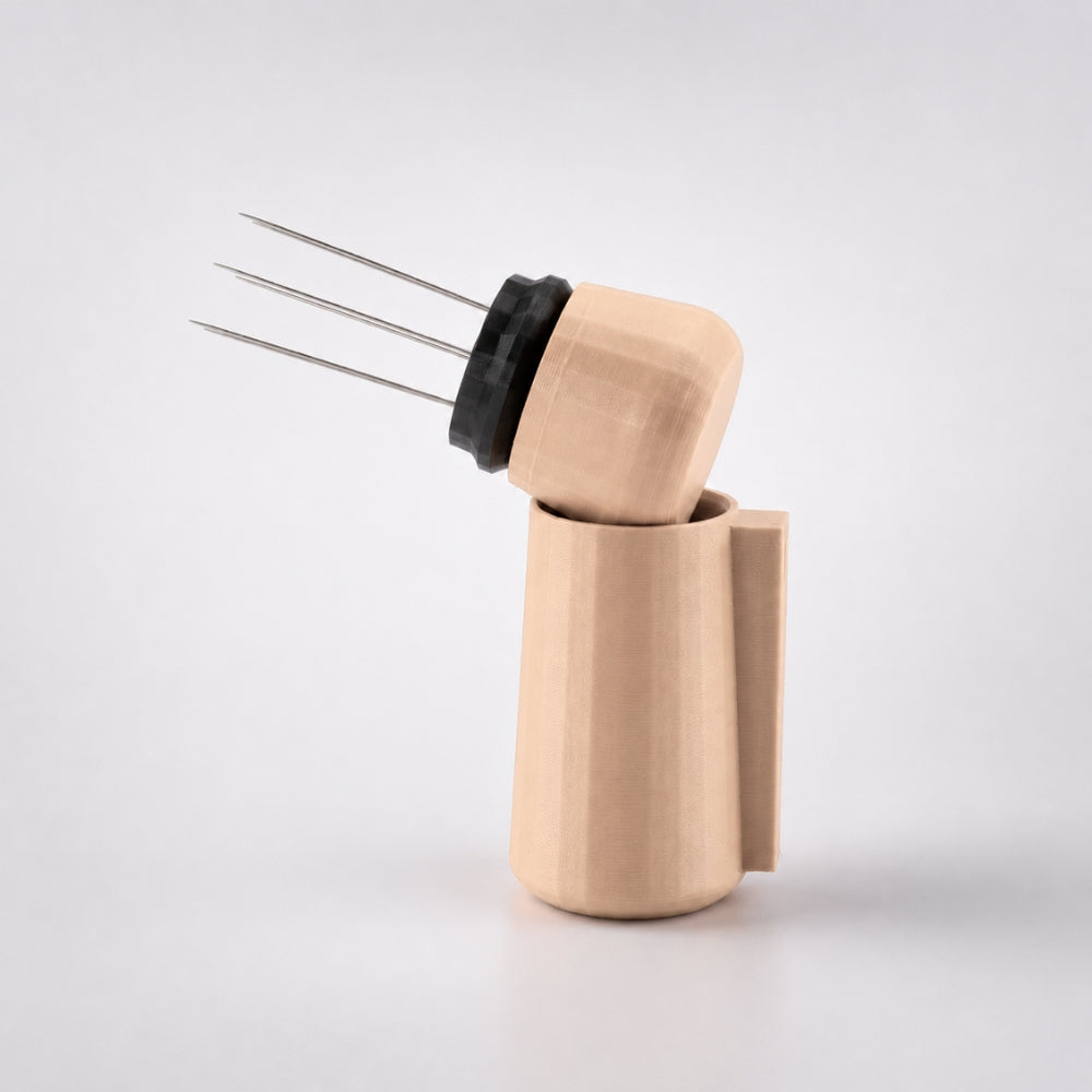 Espresso WDT Coffee Distribution Tool with Magnetic Holder