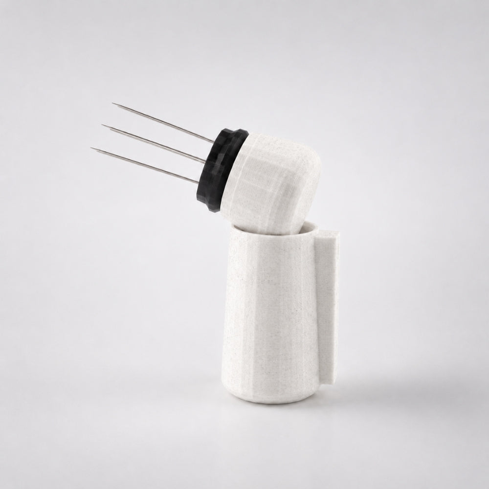 Espresso WDT Coffee Distribution Tool with Magnetic Holder