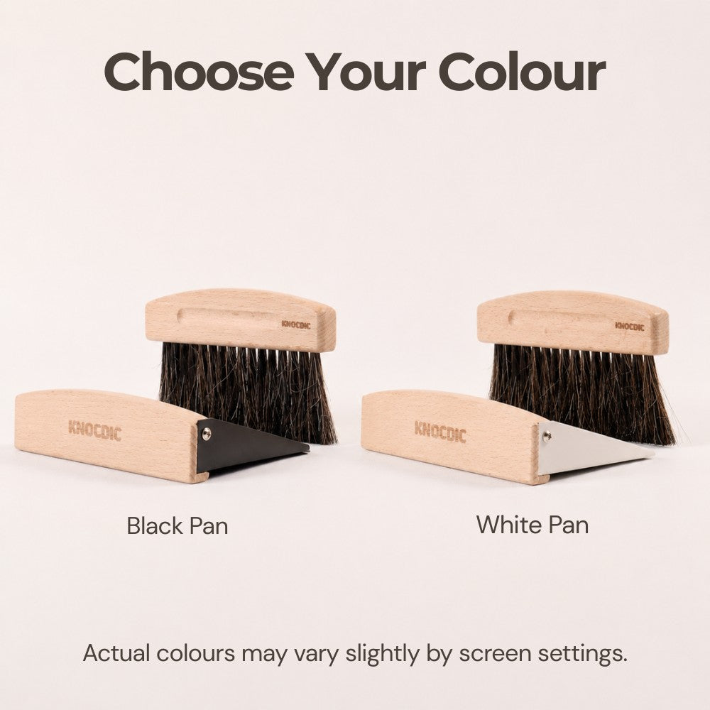 Coffee Counter Cleaning Brush & Dustpan Set