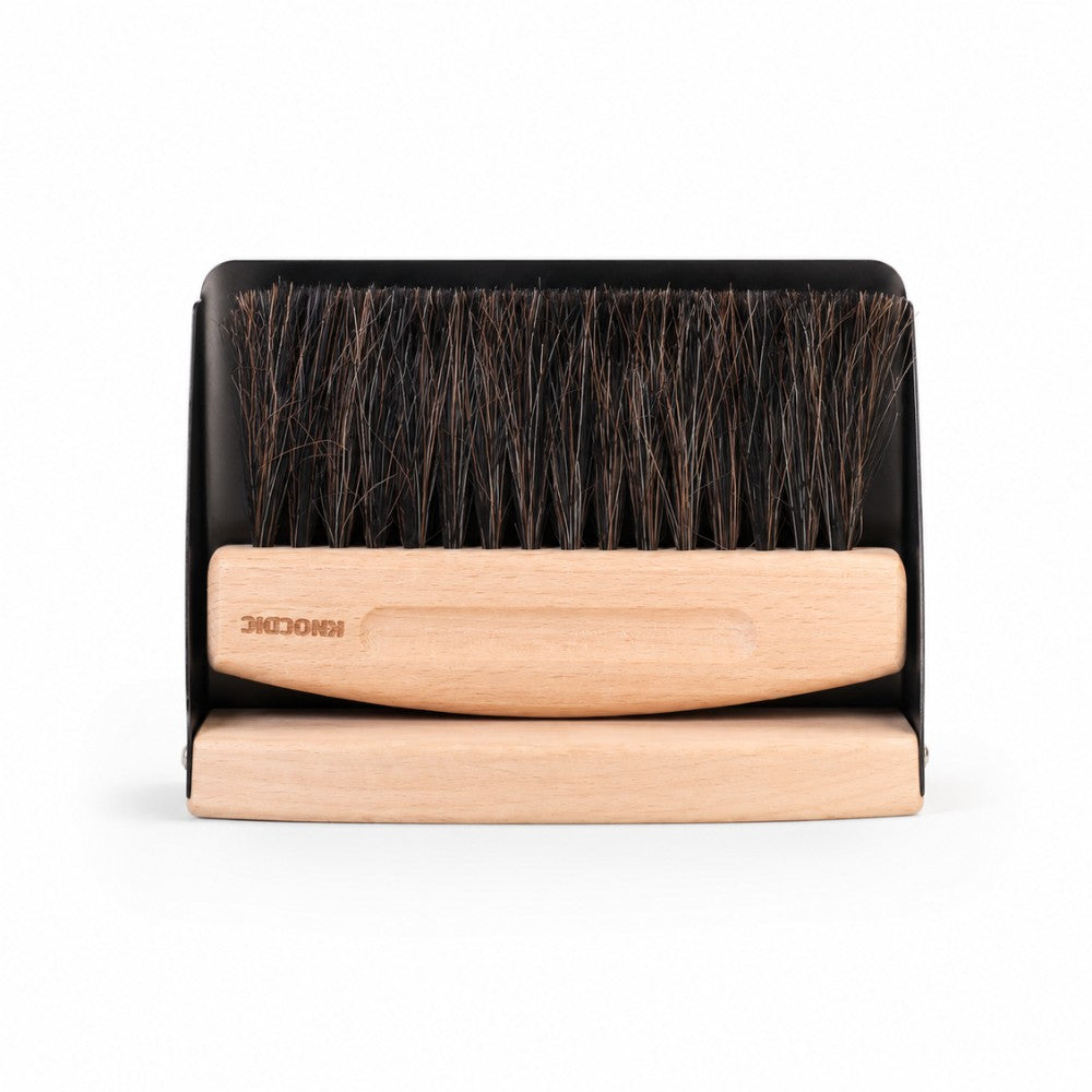 Coffee Counter Cleaning Brush & Dustpan Set
