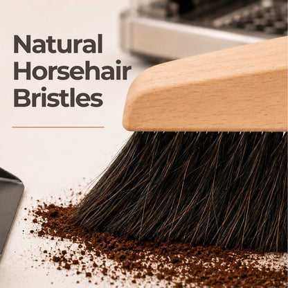 Coffee Counter Cleaning Brush & Dustpan Set