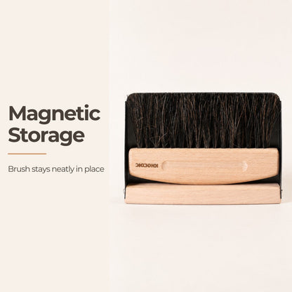 Coffee Counter Cleaning Brush & Dustpan Set