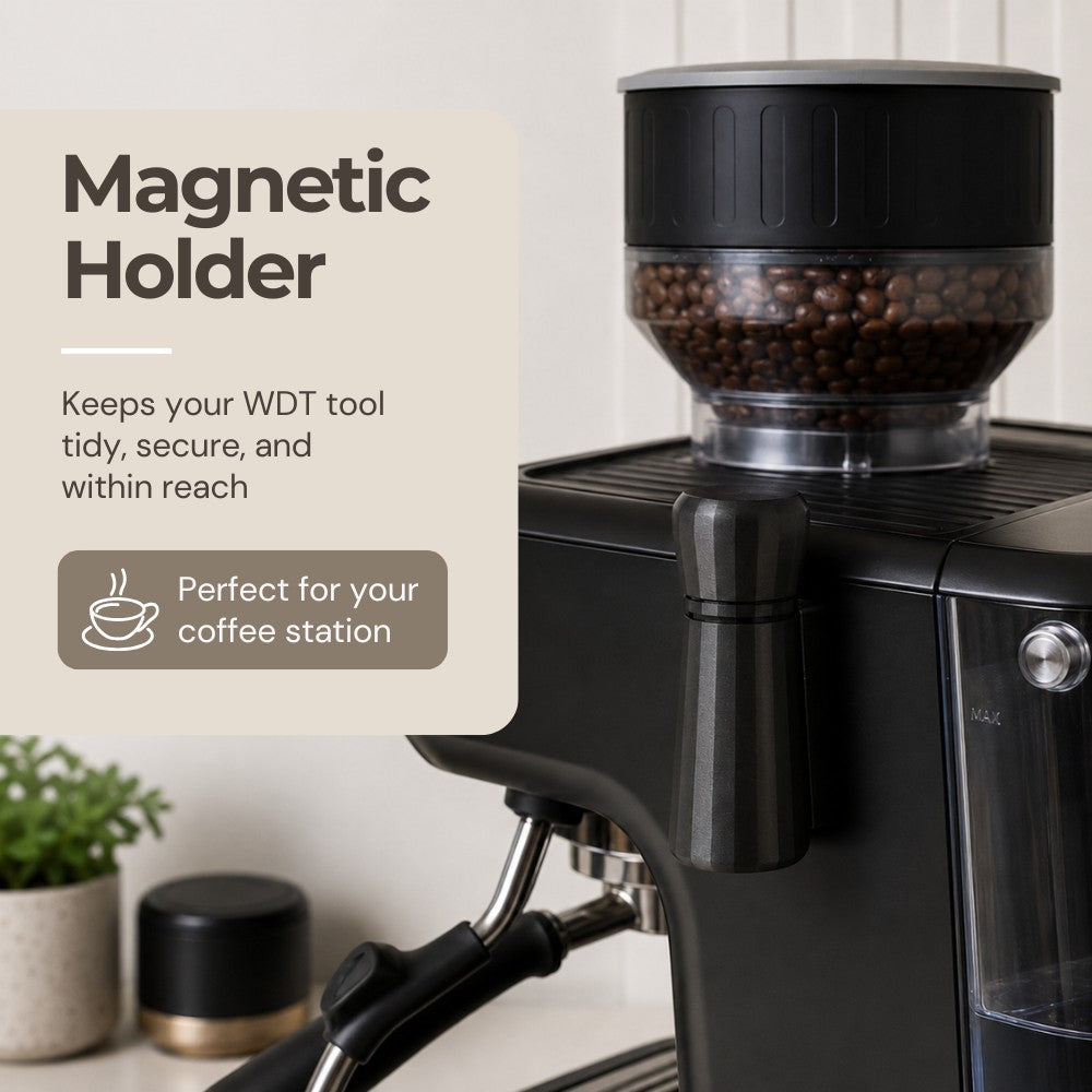 Espresso WDT Coffee Distribution Tool with Magnetic Holder