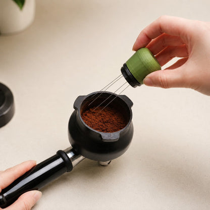 Espresso WDT Coffee Distribution Tool with Magnetic Holder