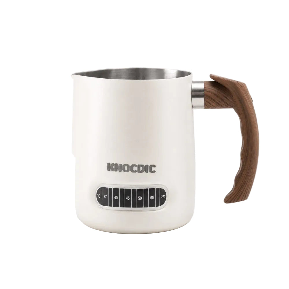 milk frothing jug