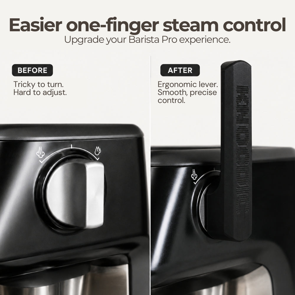 Sage/Breville Barista Snap-on Steam Lever Upgrade