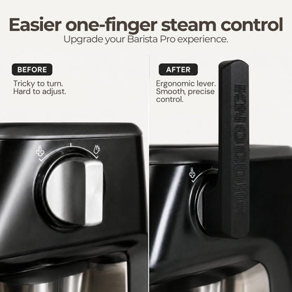 Sage/Breville Barista Snap-on Steam Lever Upgrade