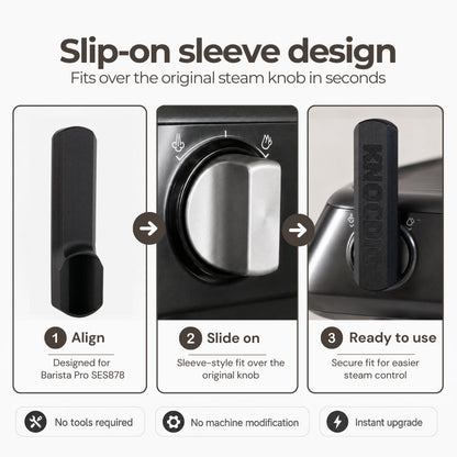 Sage/Breville Barista Snap-on Steam Lever Upgrade